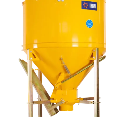 Balde Reforçado Descarga Central IRBAL 1000L